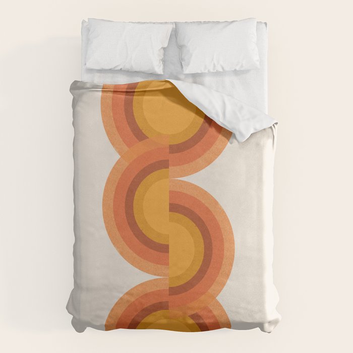 Retro Balance  Duvet Cover Gallery Image 1