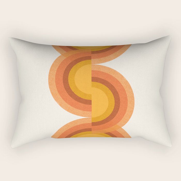 Retro Balance  Rectangular Pillow Gallery Image 2