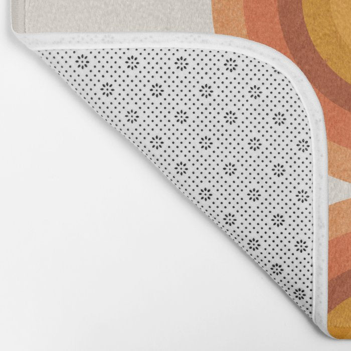 Retro Balance  Bath Mat Gallery Image 2