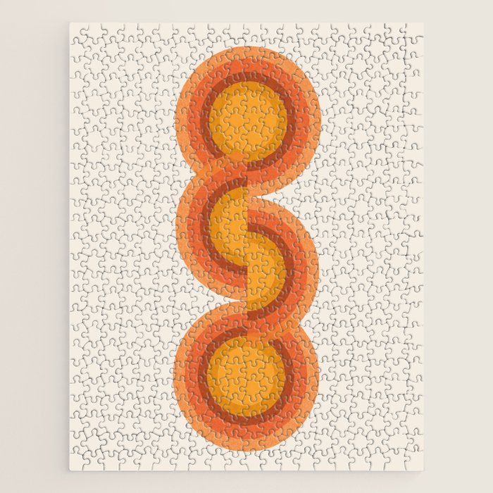 Retro Balance  Jigsaw Puzzle Gallery Image 1
