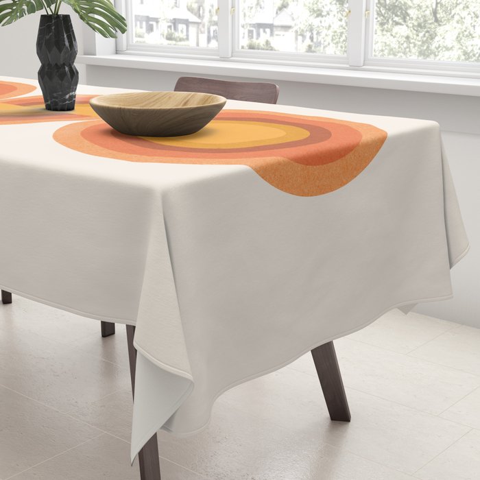 Retro Balance  Tablecloth Gallery Image 3
