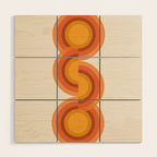 Retro Balance  Wood Wall Art Gallery Image 1