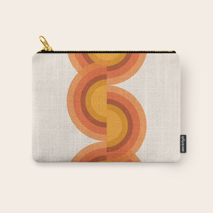 Retro Balance  Carry All Pouch Gallery Image 1