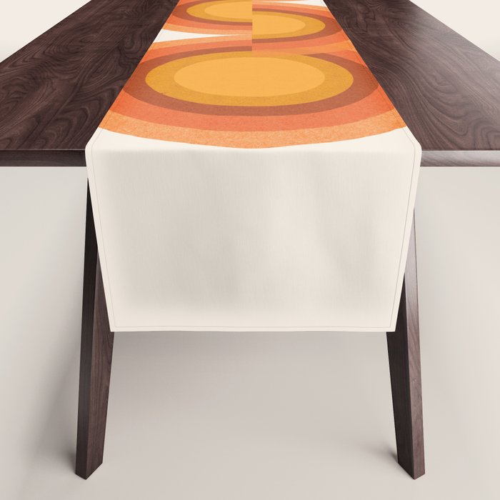 Retro Balance  Table Runner Gallery Image 1