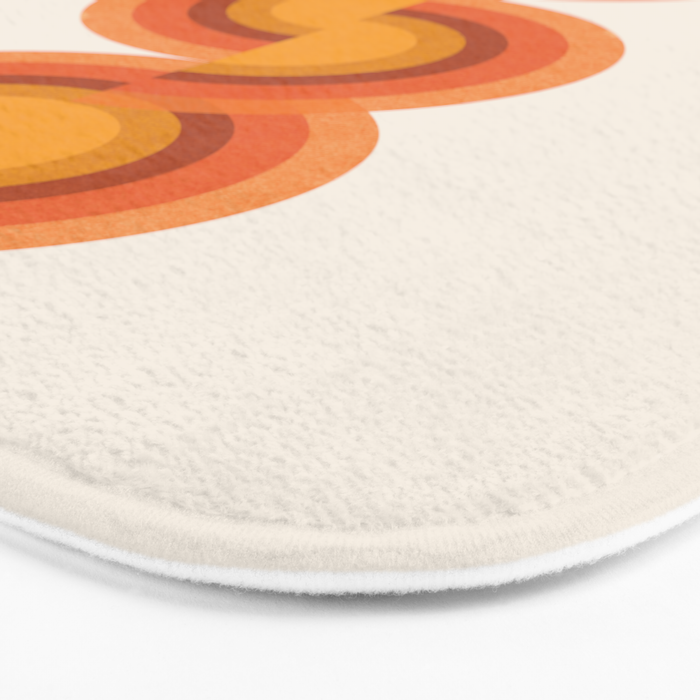 Retro Balance  Bath Mat Gallery Image 3