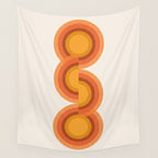 Retro Balance  Wall Tapestry Gallery Image 4