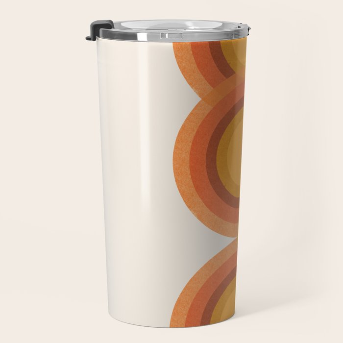 Retro Balance  Travel Mug Gallery Image 3