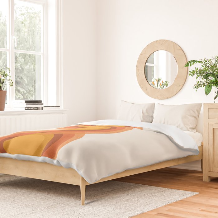 Retro Balance  Duvet Cover Gallery Image 2