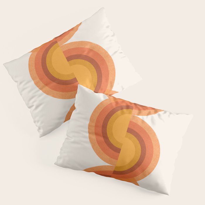 Retro Balance  Pillow Sham Gallery Image 3