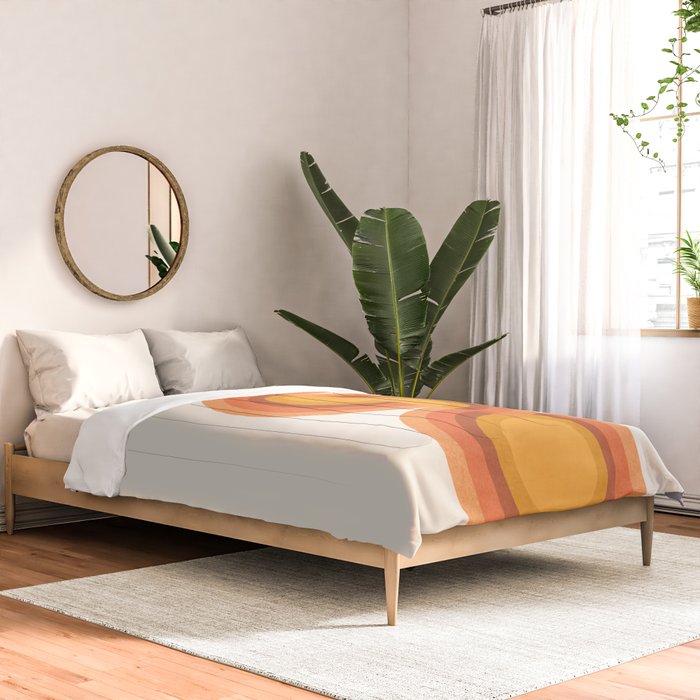 Retro Balance  Comforter Gallery Image 2