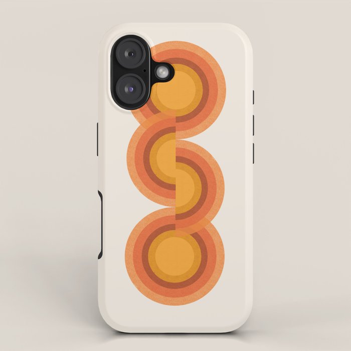 Retro Balance  iPhone Case Gallery Image 1