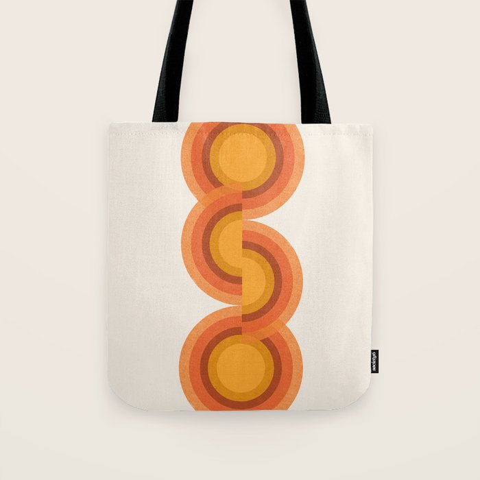 Retro Balance  Tote Bag Gallery Image 1
