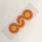 Retro Balance  Yoga Mat Gallery Image 1