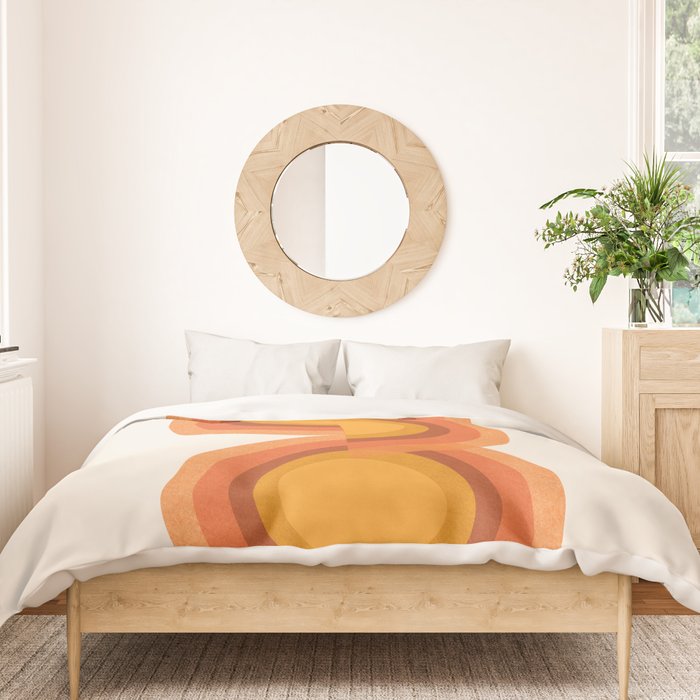 Retro Balance  Duvet Cover Gallery Image 3