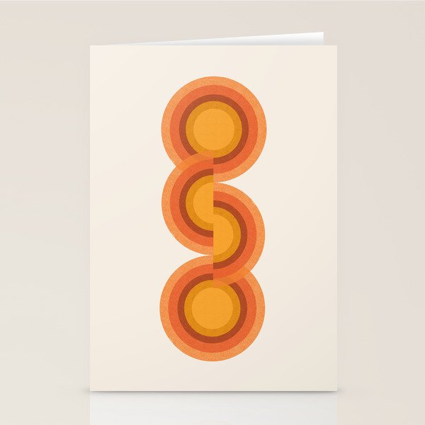 Retro Balance  Stationery Card Gallery Image 1