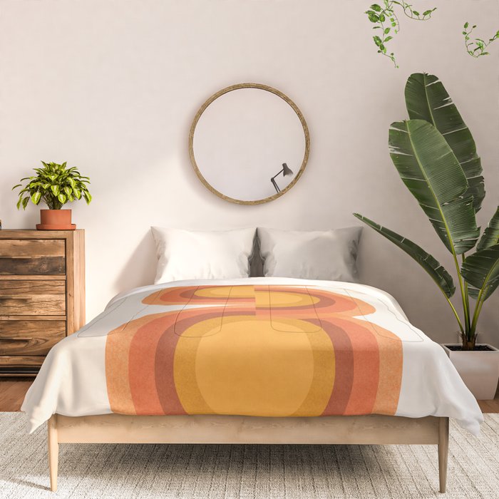 Retro Balance  Comforter Gallery Image 3