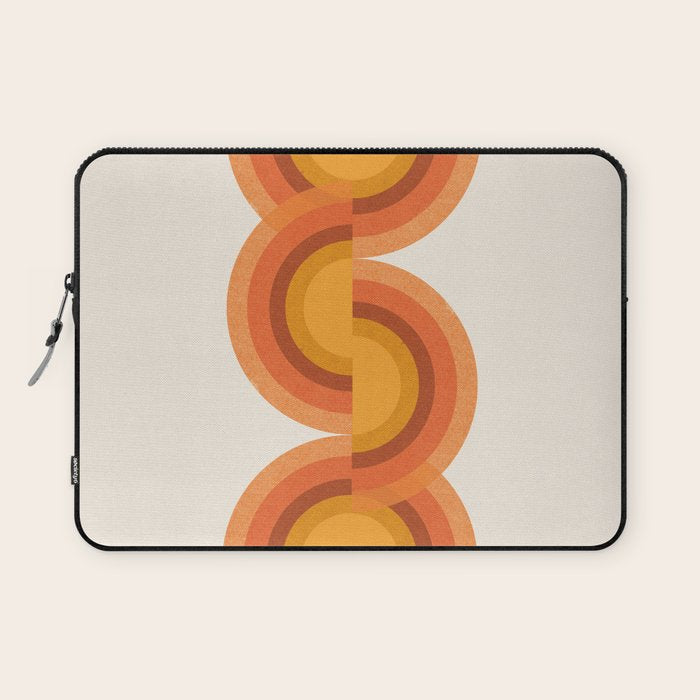 Retro Balance  Laptop Sleeve Gallery Image 1