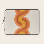 Retro Balance  Laptop Sleeve Gallery Image 1