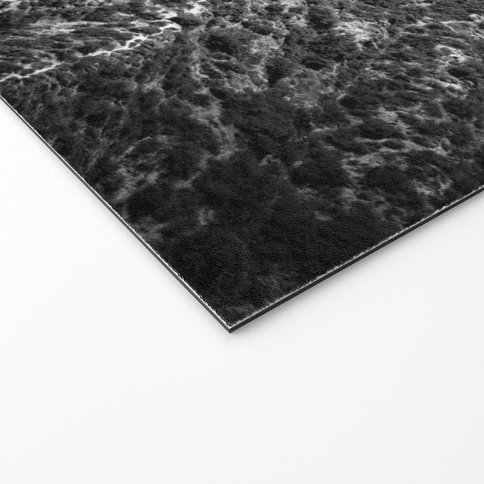 Hollywood Sign, Hollywood Hill, California landscape black and white photograph Welcome Mat Gallery Image 2