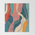 Smoke and ash Throw Blanket Gallery Image 2