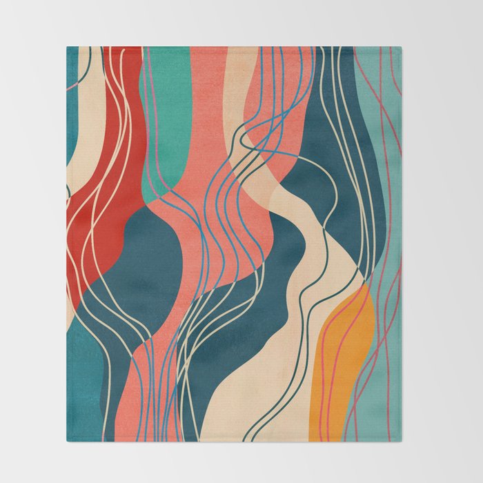 Smoke and ash Throw Blanket Gallery Image 2