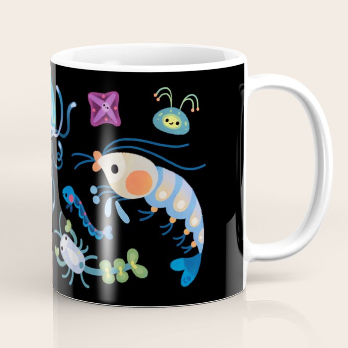 Zooplankton Coffee Mug Gallery Image 1