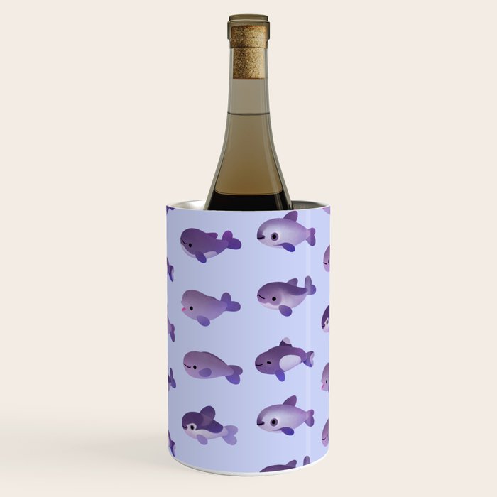 Porpoise Day Wine Chiller Gallery Image 1