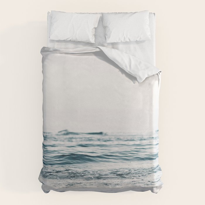 Ocean, waves Duvet Cover Gallery Image 1