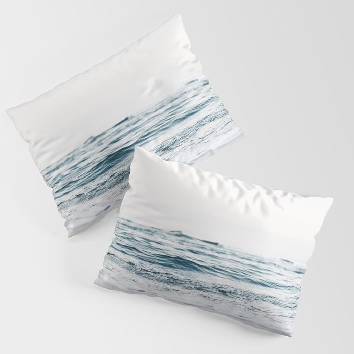 Ocean, waves Pillow Sham Gallery Image 3