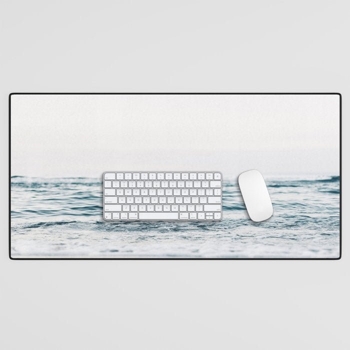 Ocean, waves Desk Mat Gallery Image 1