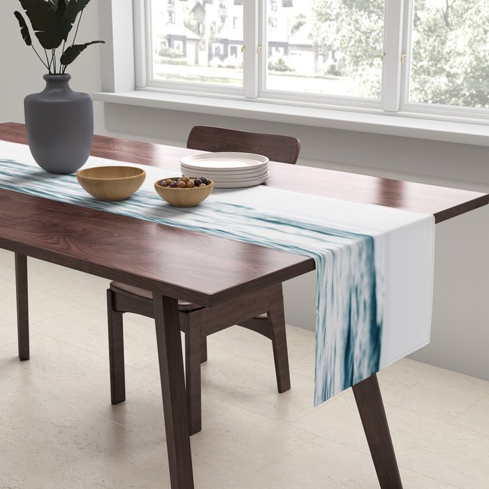 Ocean, waves Table Runner Gallery Image 2