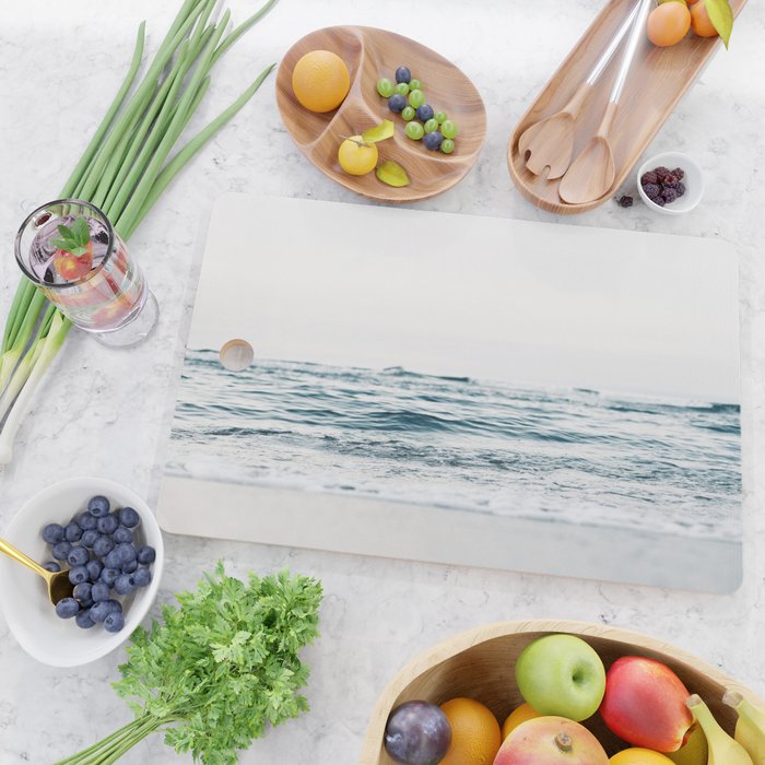 Ocean, waves Cutting Board Gallery Image 2