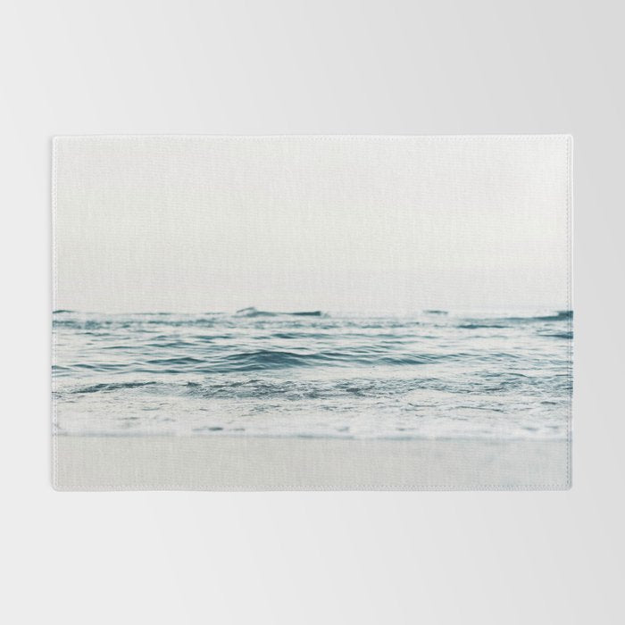 Ocean, waves Rug Gallery Image 2