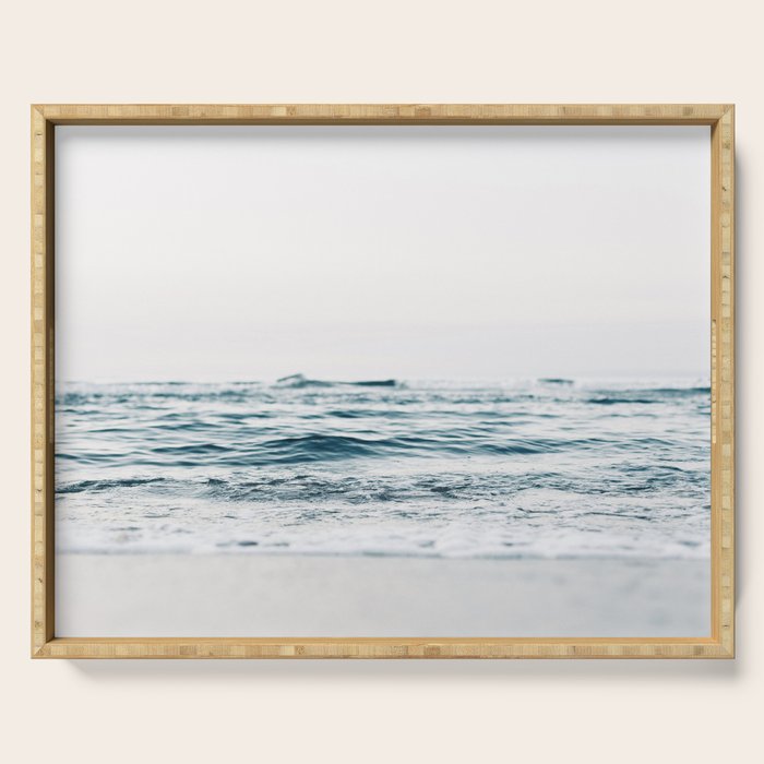 Ocean, waves Serving Tray Gallery Image 1