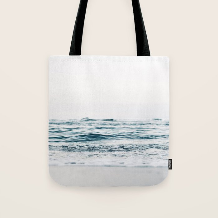 Ocean, waves Tote Bag Gallery Image 1