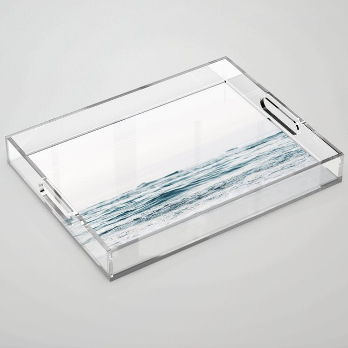 Ocean, waves Acrylic Tray Gallery Image 1