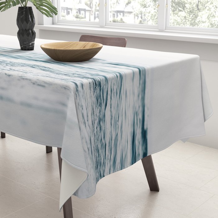 Ocean, waves Tablecloth Gallery Image 3