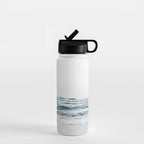 Ocean, waves Water Bottle Gallery Image 1