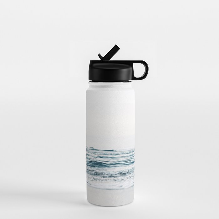 Ocean, waves Water Bottle Gallery Image 1