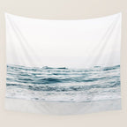Ocean, waves Wall Tapestry Gallery Image 4