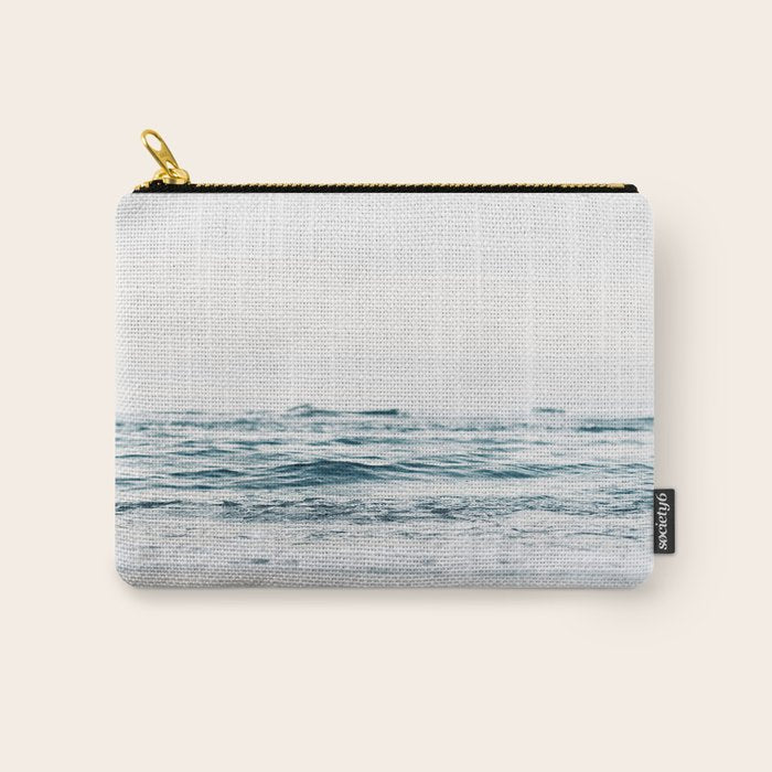 Ocean, waves Carry All Pouch Gallery Image 1