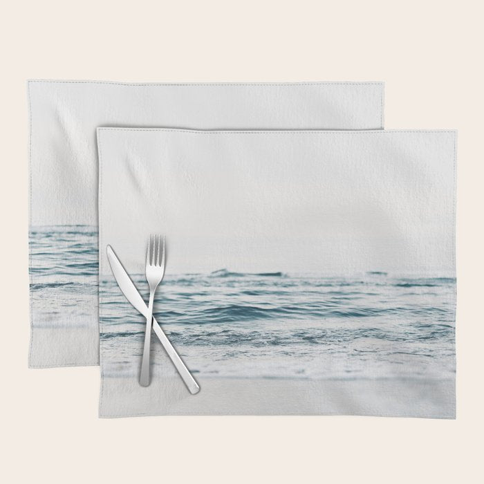 Ocean, waves Placemat Gallery Image 1