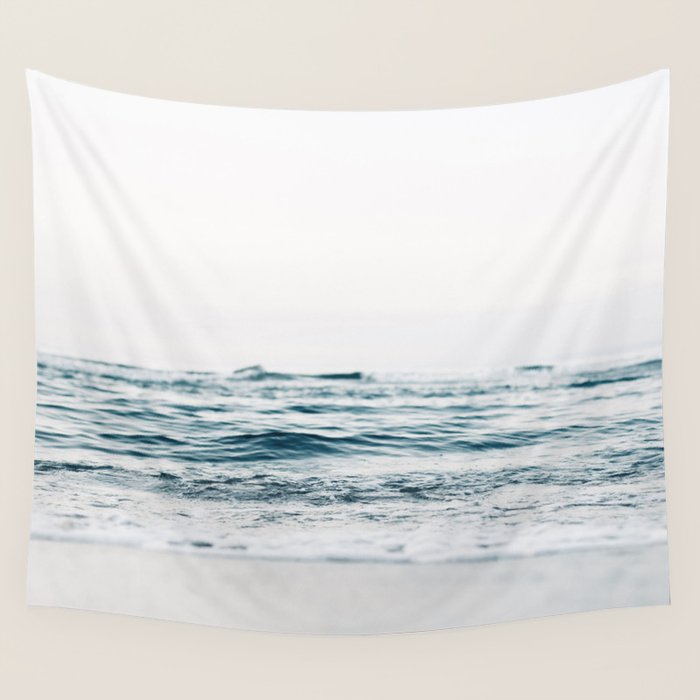 Ocean, waves Wall Tapestry Gallery Image 1