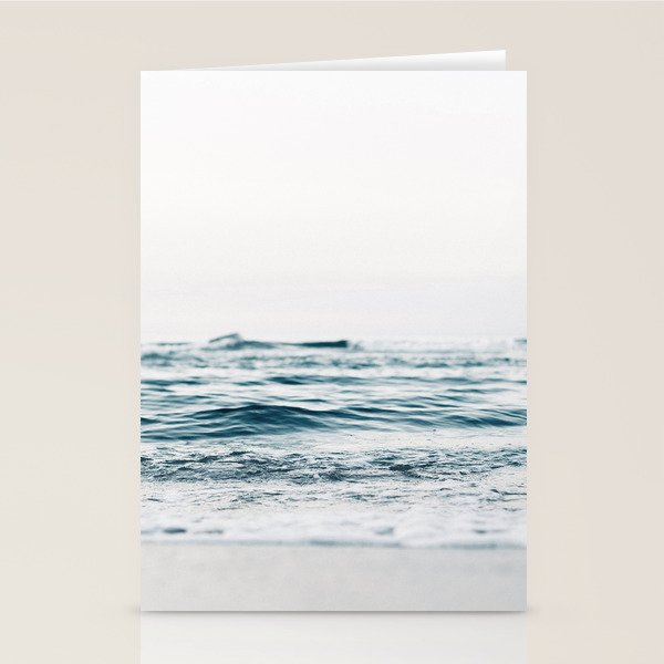 Ocean, waves Stationery Card Gallery Image 1