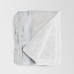 Ocean, waves Throw Blanket Gallery Image 3