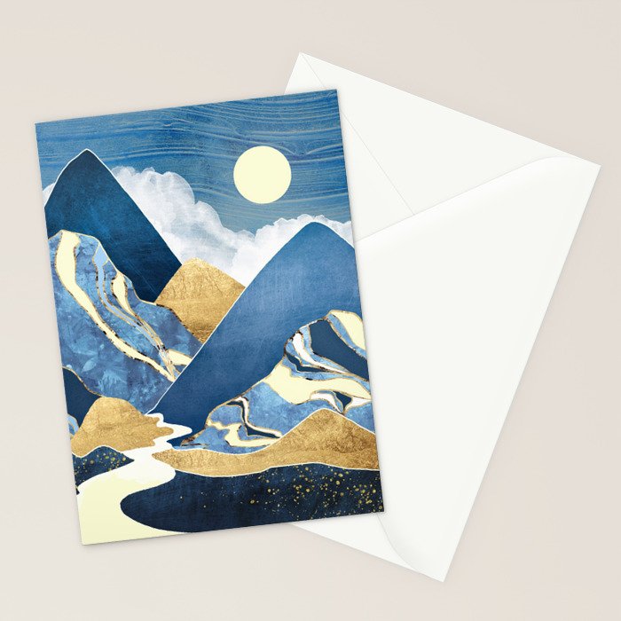 Moon River Stationery Card Gallery Image 2
