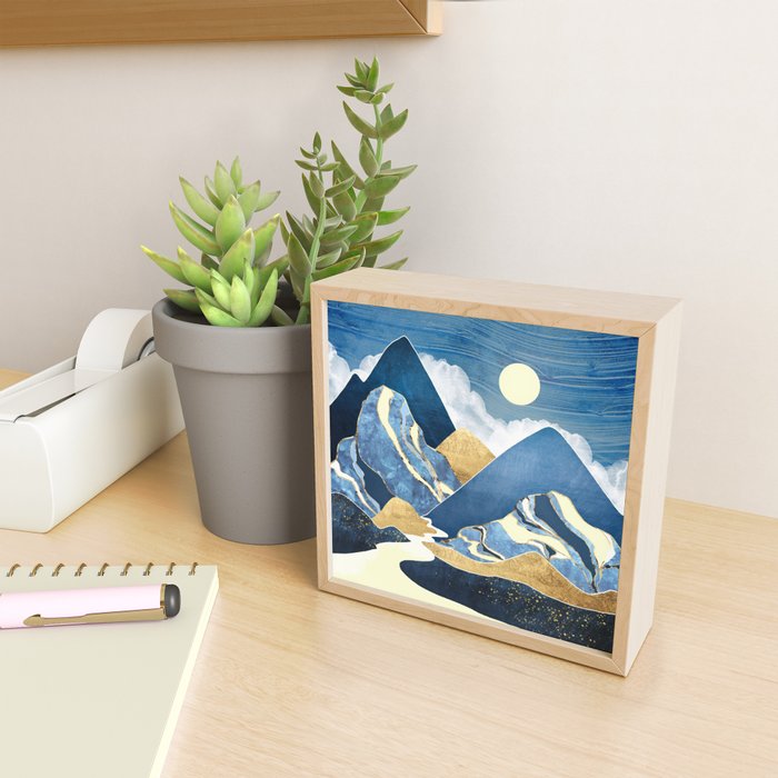 Moon River Mini Art Print Gallery Image 2