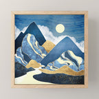 Moon River Mini Art Print Gallery Image 1