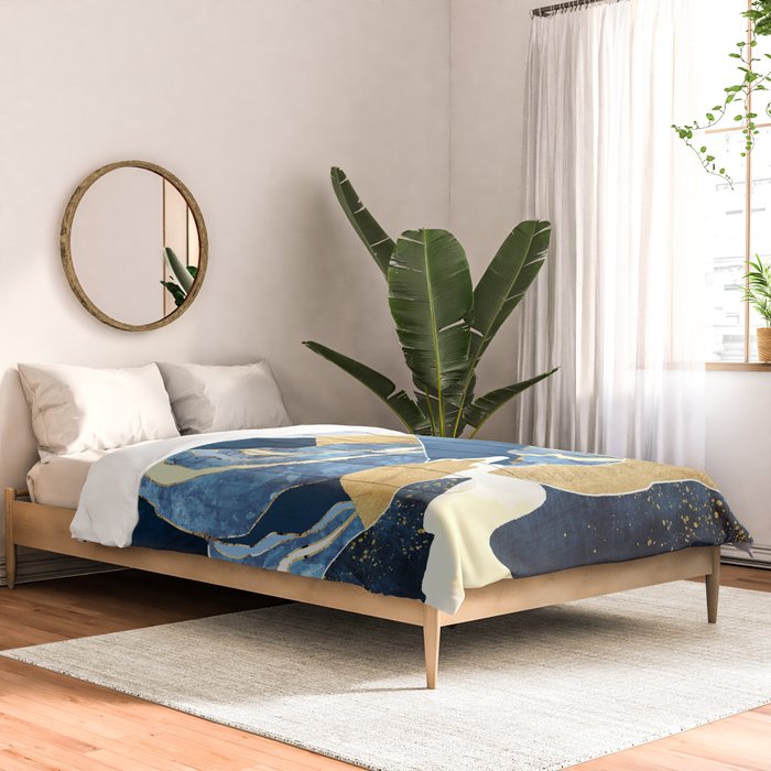 Moon River Comforter Gallery Image 2
