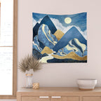 Moon River Wall Tapestry Gallery Image 2
